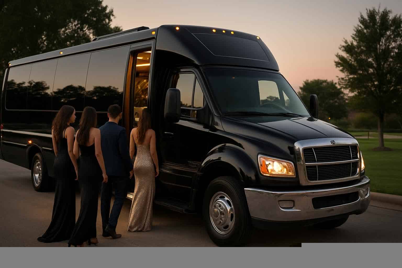 Party Buses in Lewisville Texas