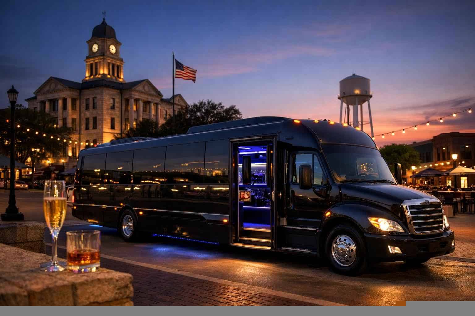 Party Buses in McKinney Texas