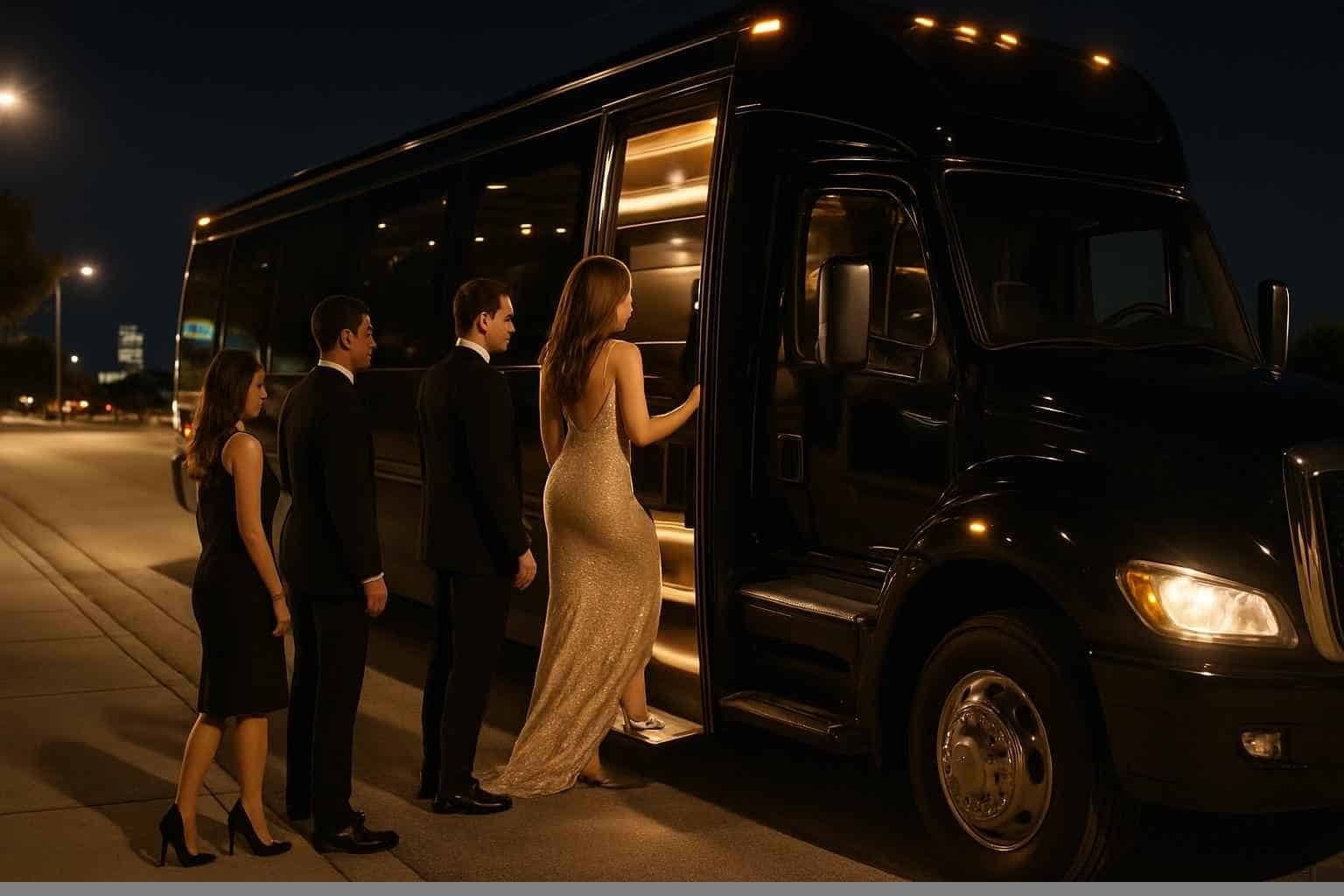Party Buses in Plano Texas