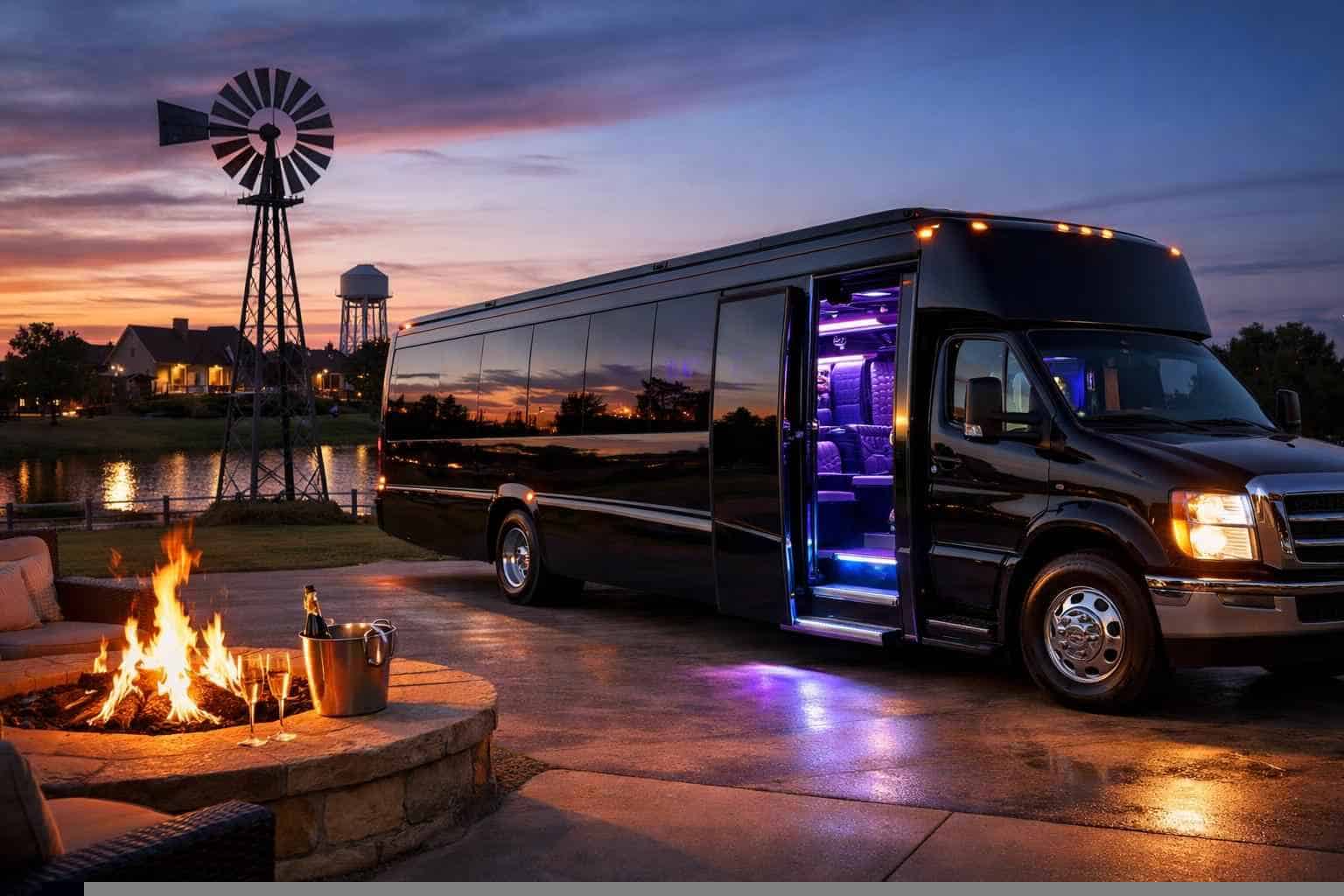 Party Buses In Prosper Texas