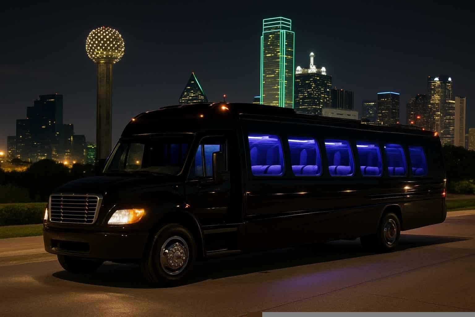 Party Buses in Richardson Texas