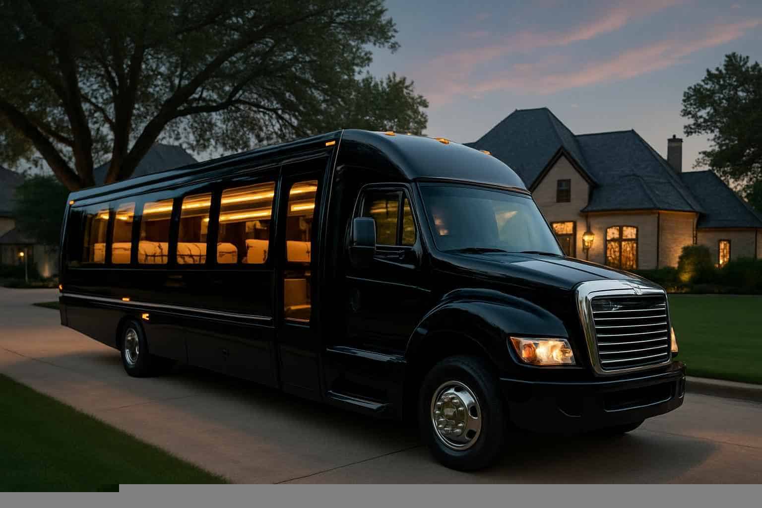 Party Buses in Southlake Texas