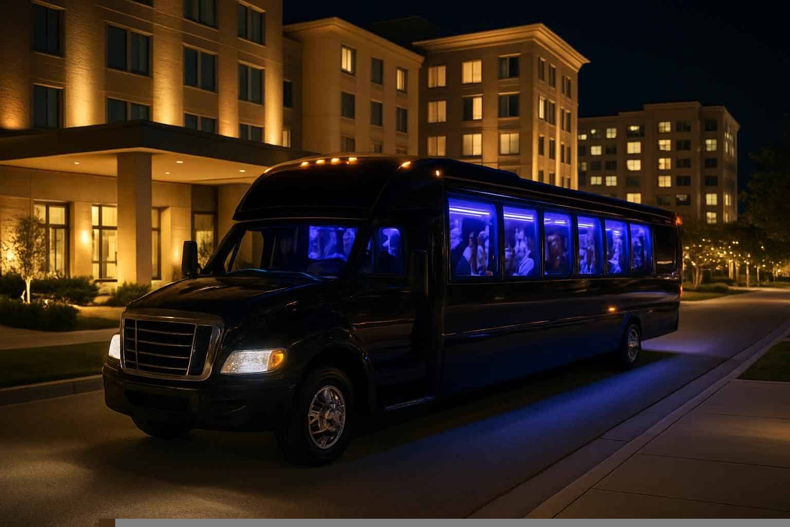 Party Buses in The Colony Texas