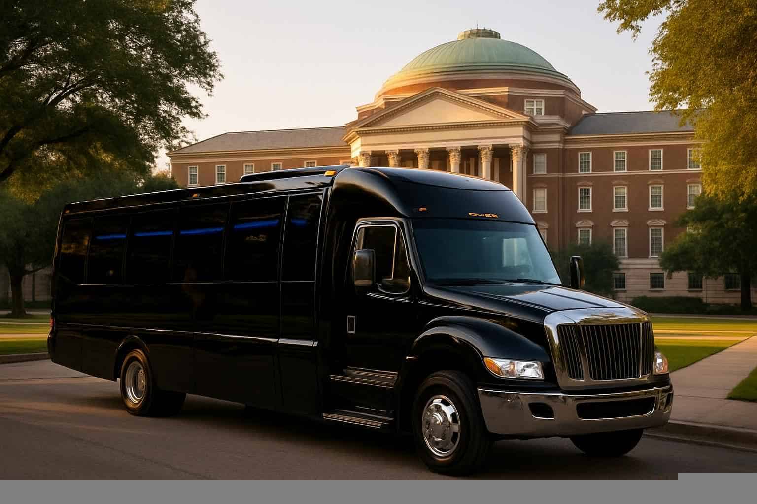 Party Buses in University Park Texas