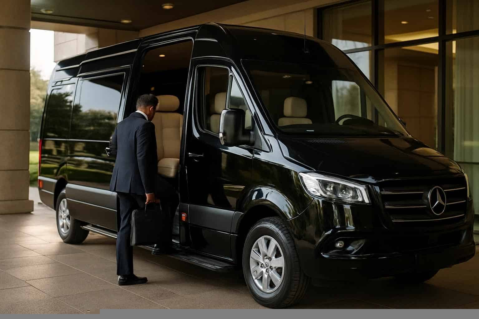Passenger Van Transportation Service Addison TX