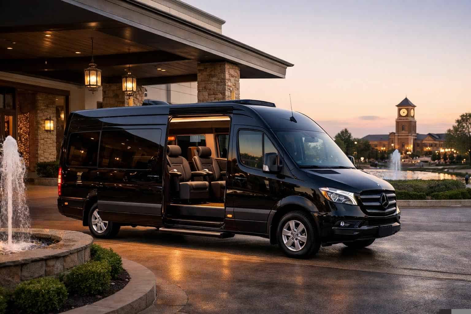 Passenger Van Transportation Service Allen TX