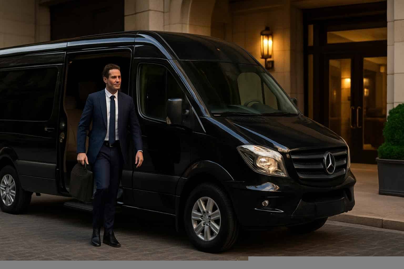 Passenger Van Transportation Service Carrollton TX