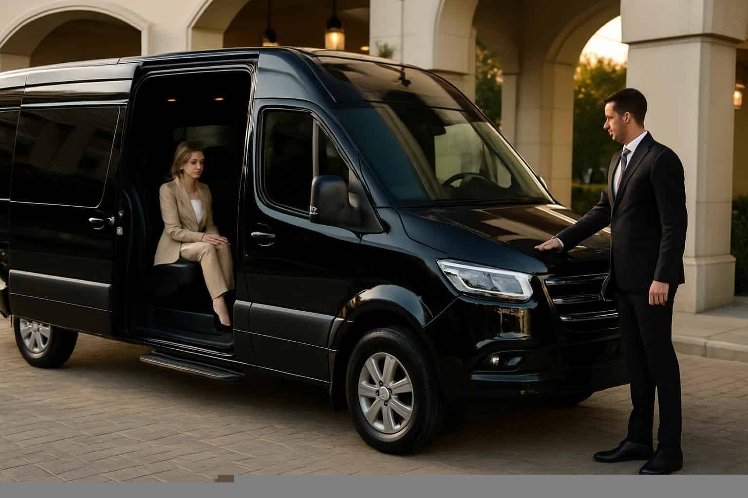 Passenger Van Transportation Service Coppell TX