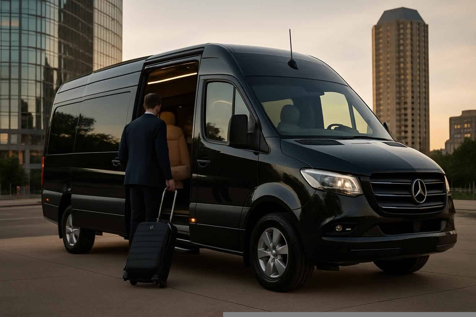 Passenger Van Transportation Service Dallas TX
