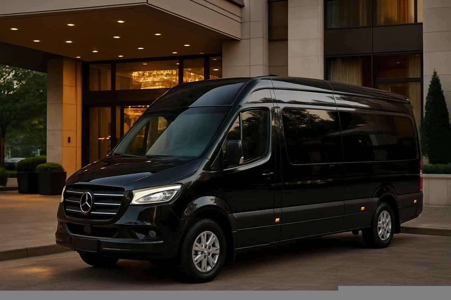 Passenger Van Transportation Service Farmers Branch TX