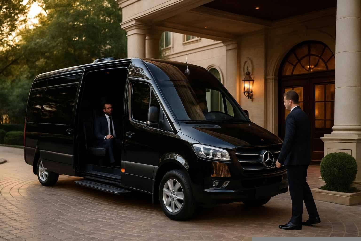 Passenger Van Transportation Service Flower Mound TX