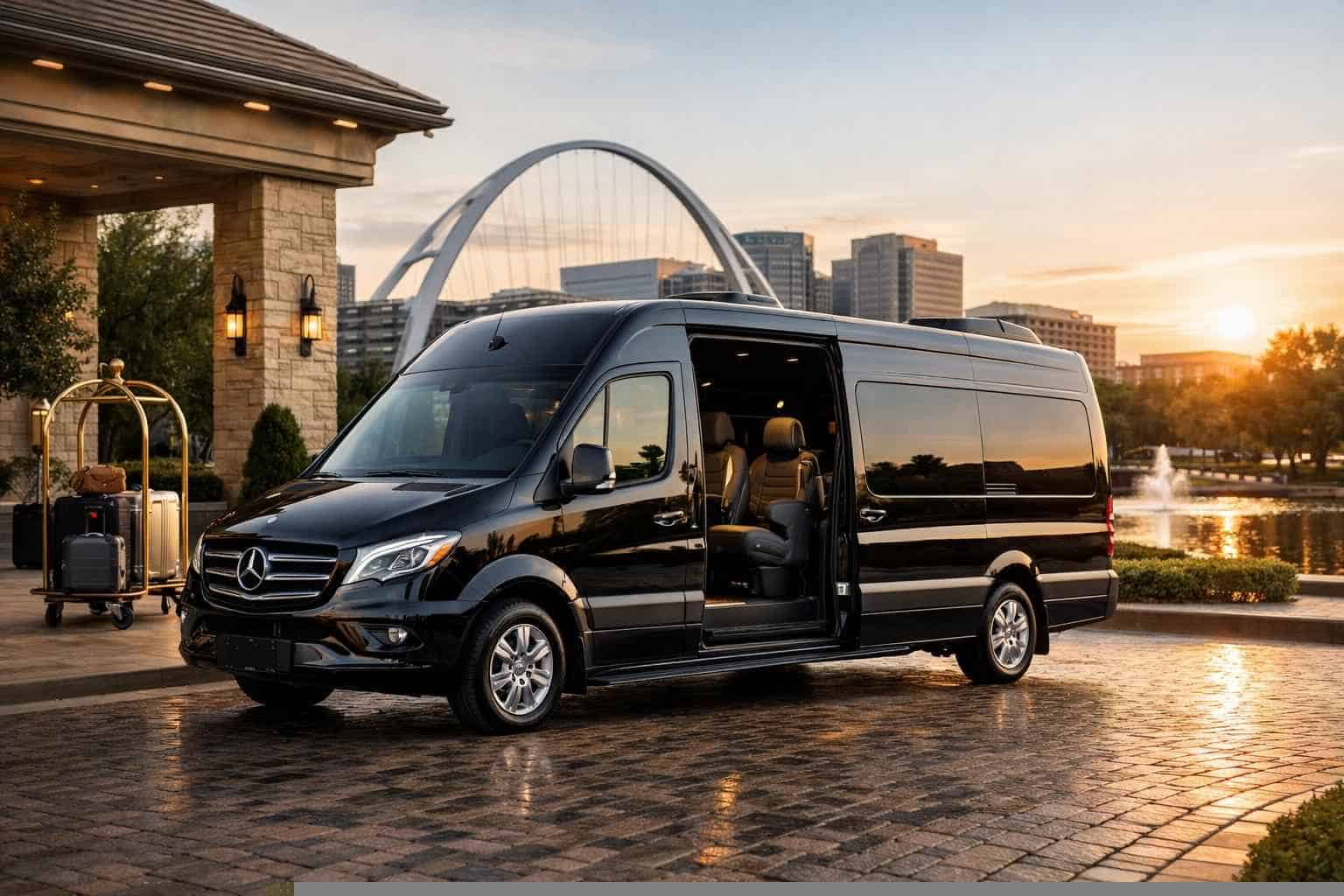 Passenger Van Transportation Service Frisco TX
