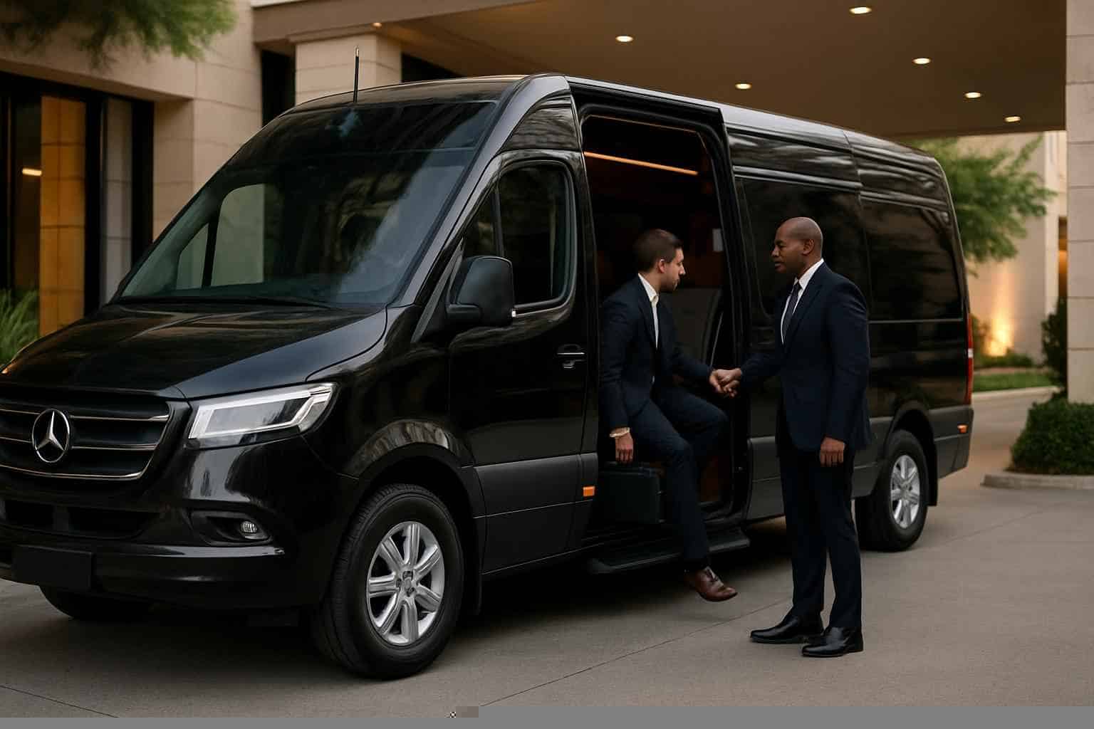Passenger Van Transportation Service Grapevine TX