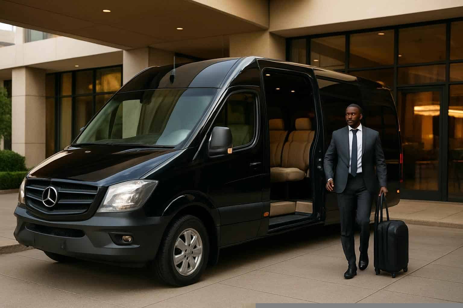 Passenger Van Transportation Service Irving TX