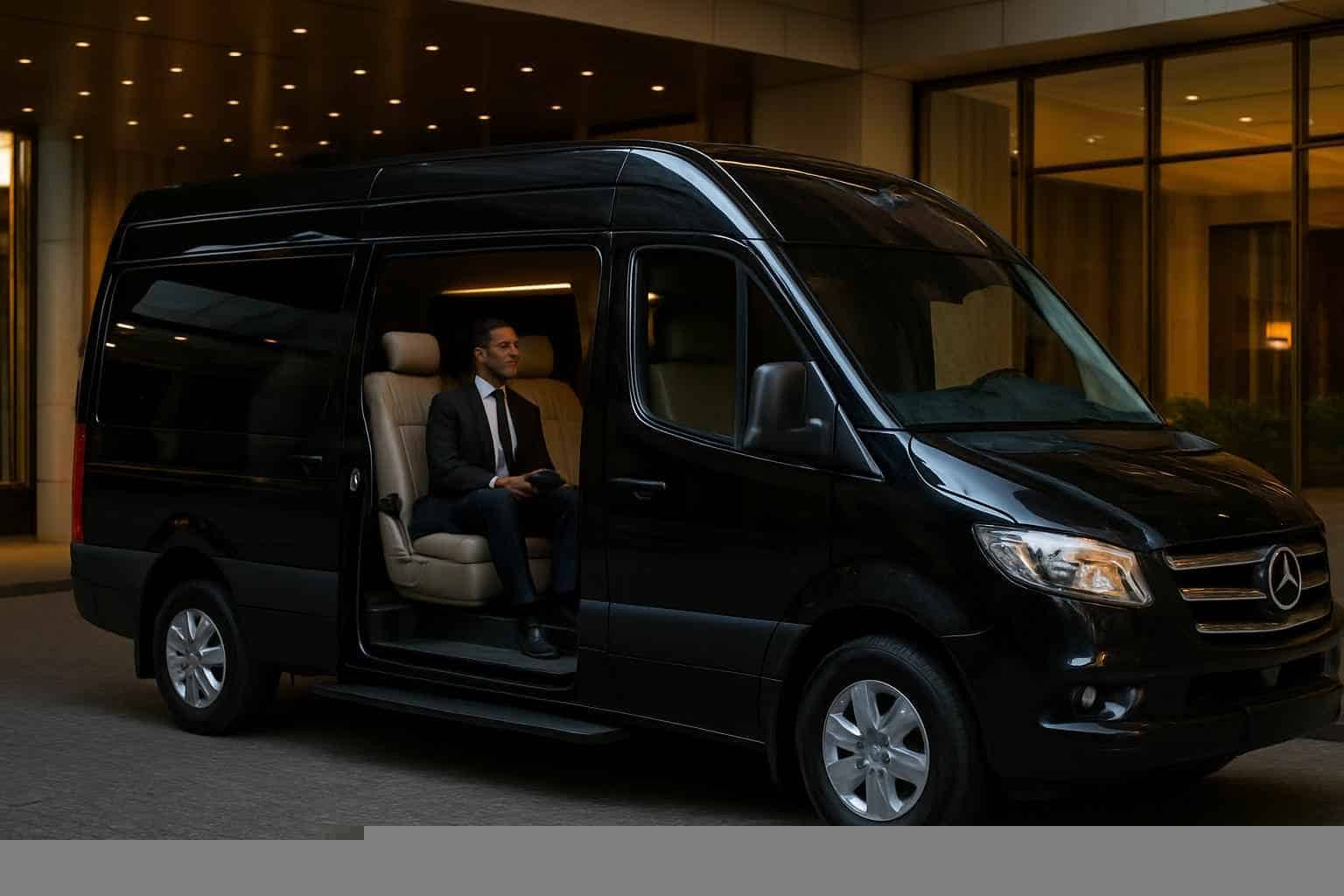 Passenger Van Transportation Service Lewisville TX