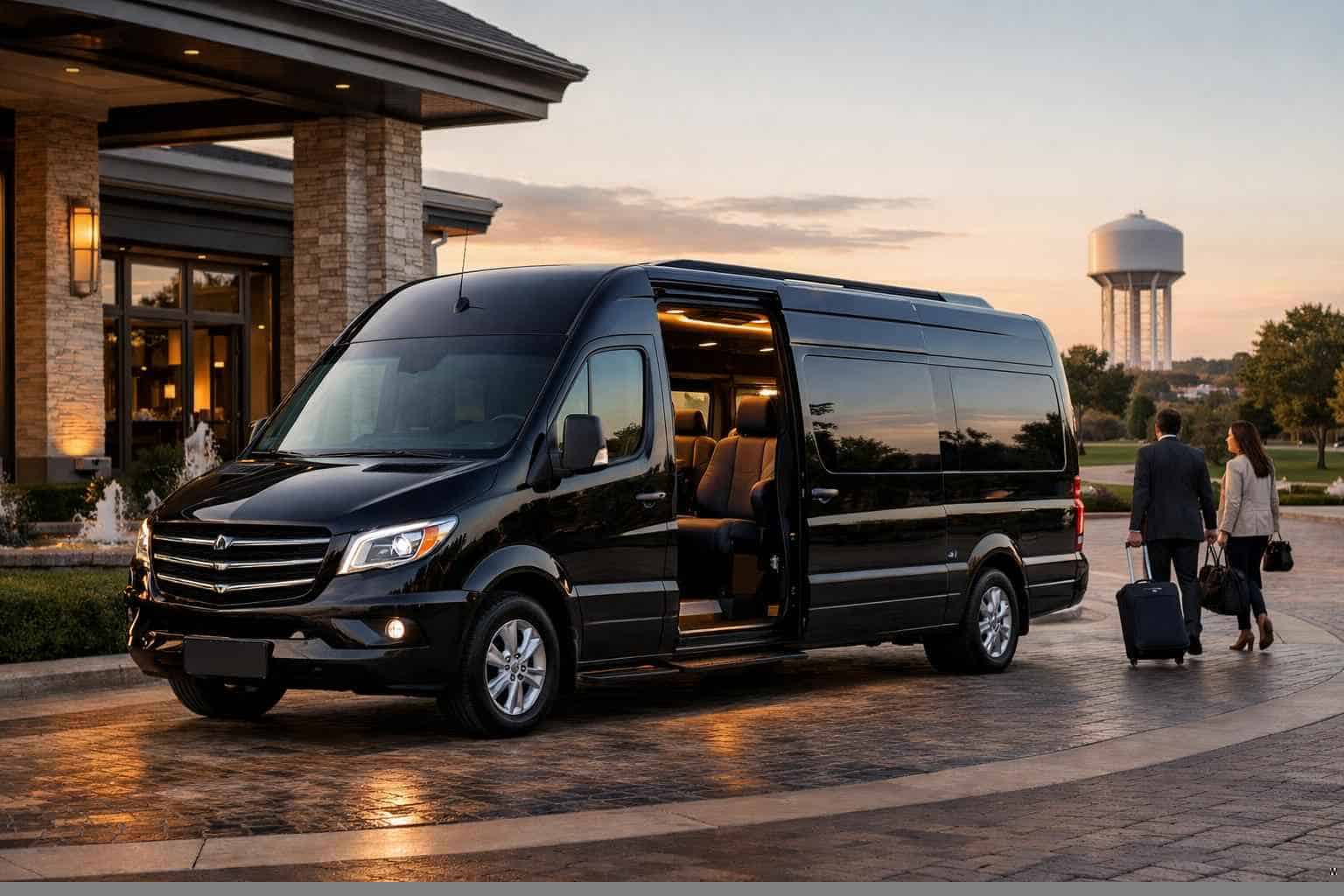 Passenger Van Transportation Service McKinney TX