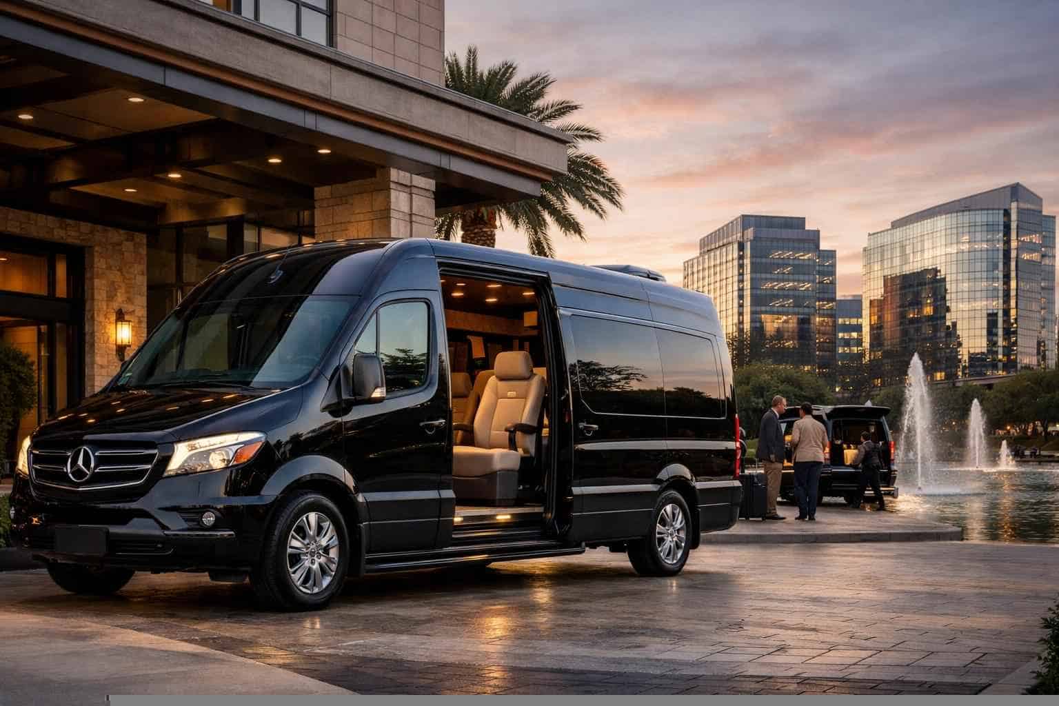 Passenger Van Transportation Service Plano TX