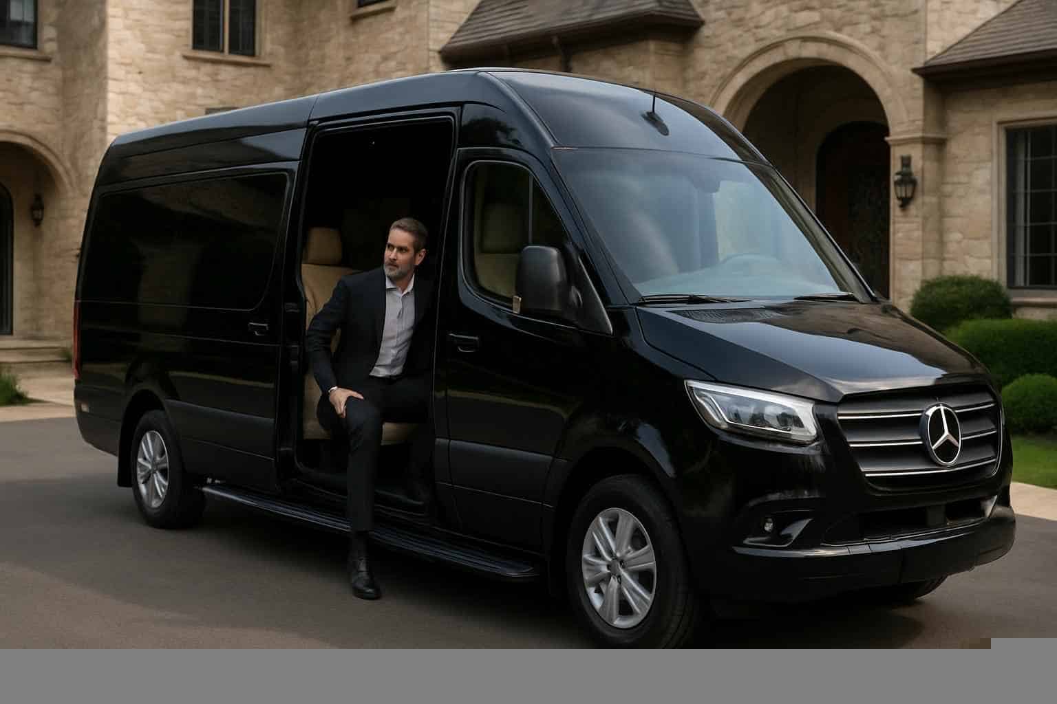 Passenger Van Transportation Service Southlake TX