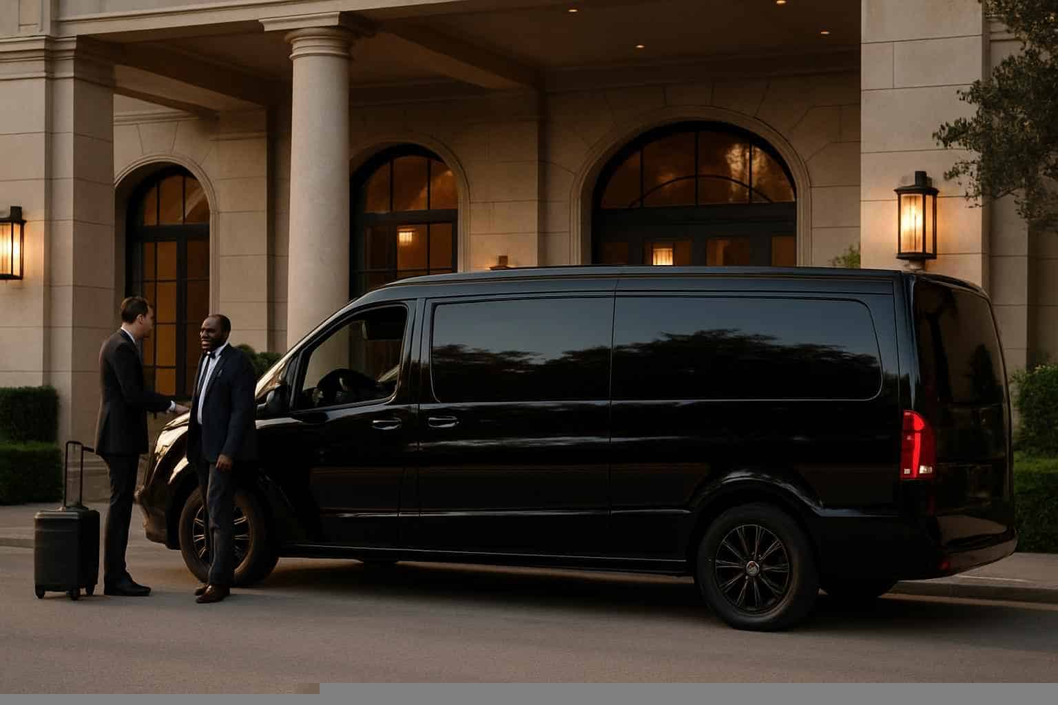 Passenger Van Transportation Service The Colony TX