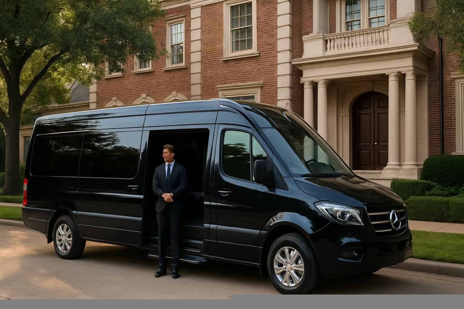 Passenger Van Transportation Service University Park TX