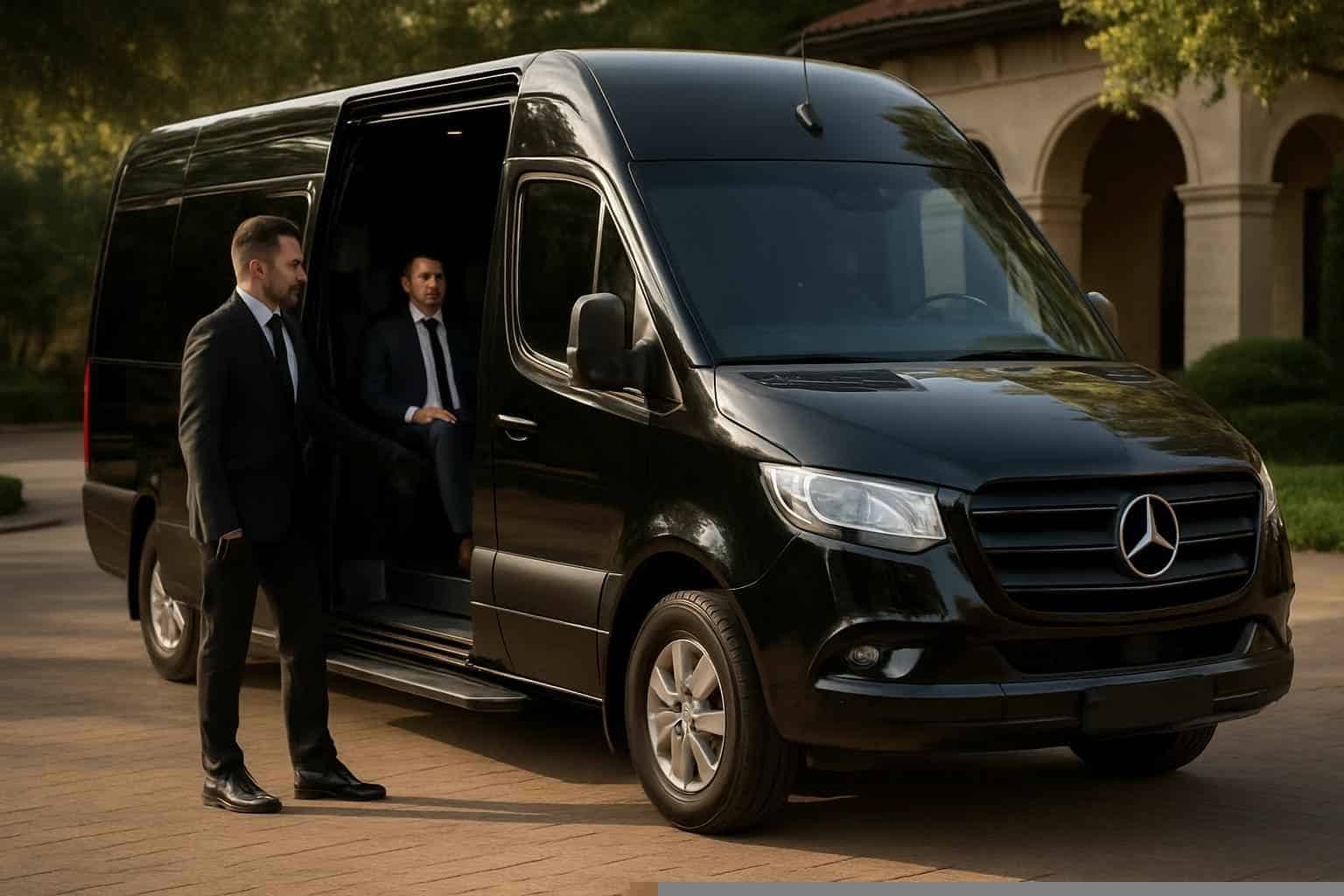 Passenger Van with Driver Carrollton TX