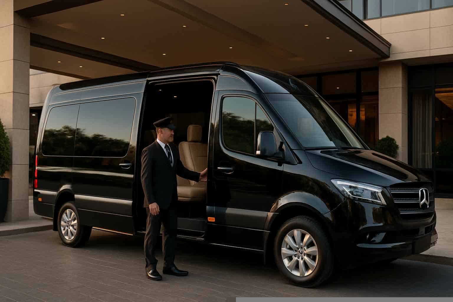 Passenger Van with Driver Coppell TX