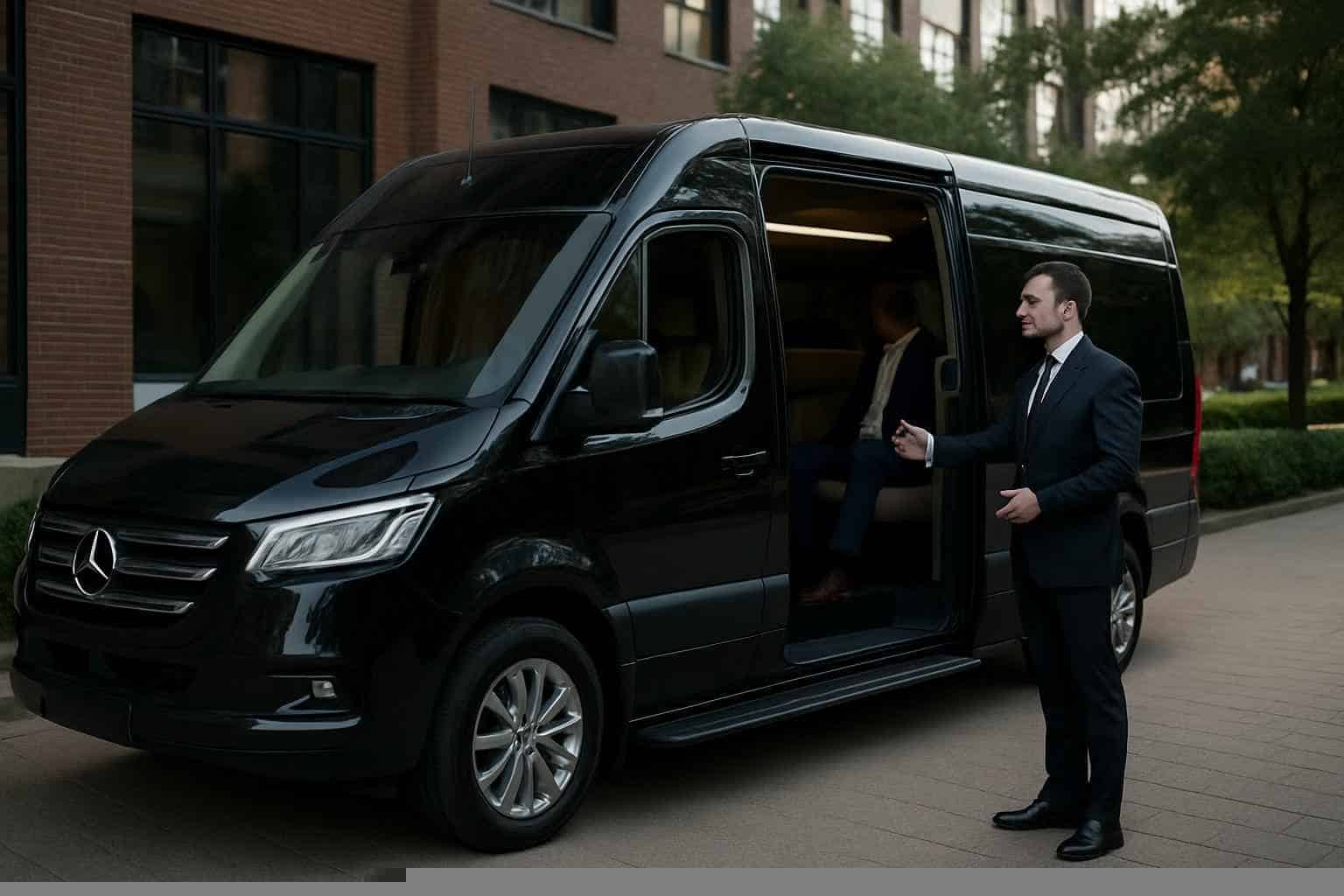 Passenger Van with Driver Farmers Branch TX