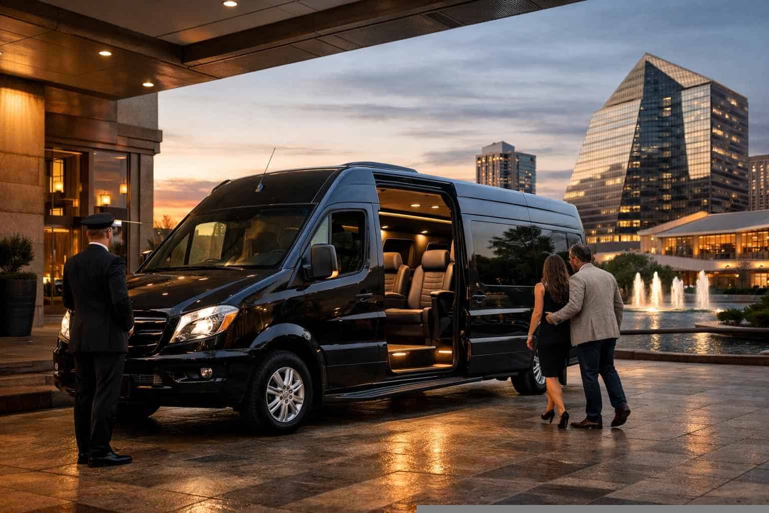 Passenger Van With Driver Frisco TX