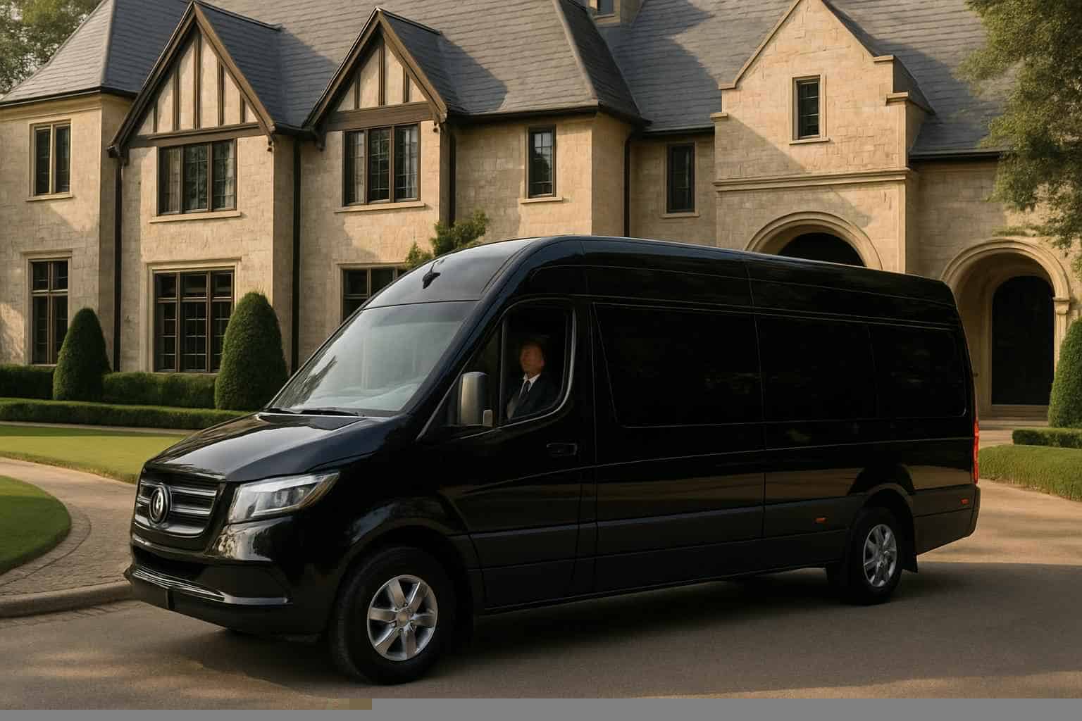 Passenger Van with Driver Highland Park TX
