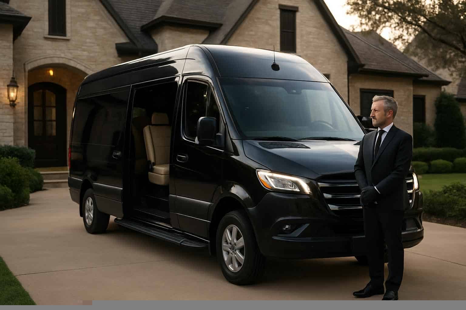 Passenger Van With Driver Near Me Southlake TX