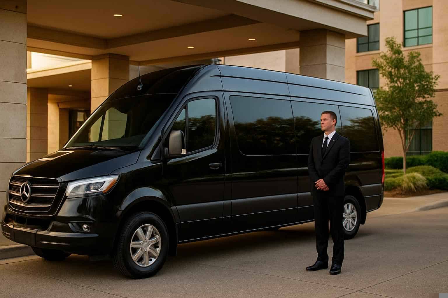 Passenger Van with Driver Prices in Addison TX