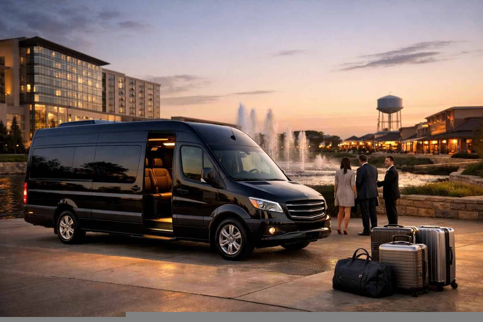Passenger Van with Driver Prices in Allen TX
