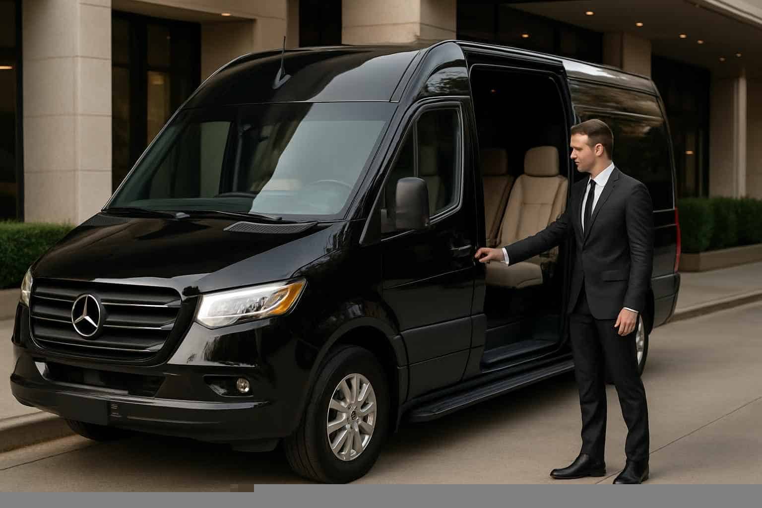 Passenger Van with Driver Prices in Carrollton TX