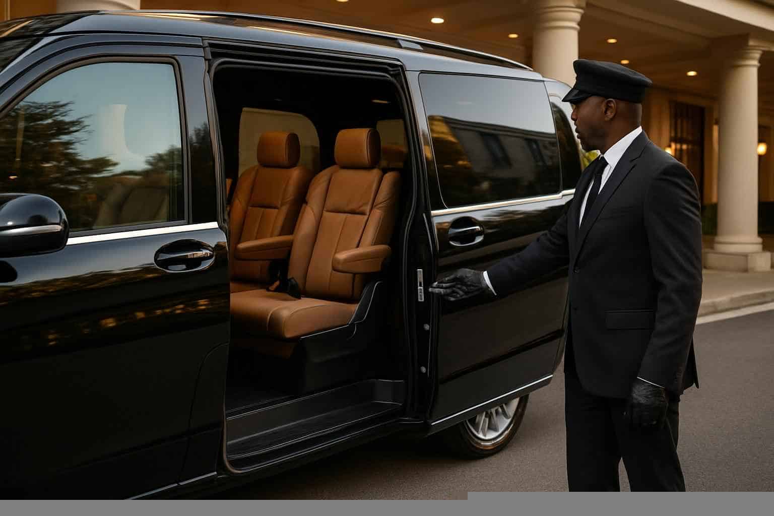 Passenger Van with Driver Prices in Coppell TX