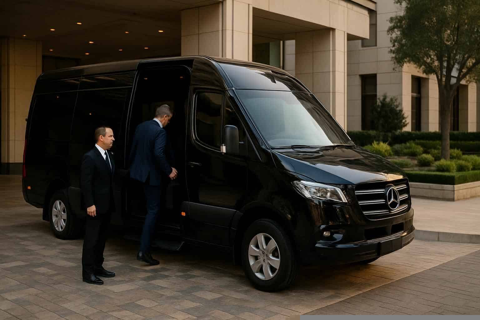 Passenger Van with Driver Prices in Dallas TX