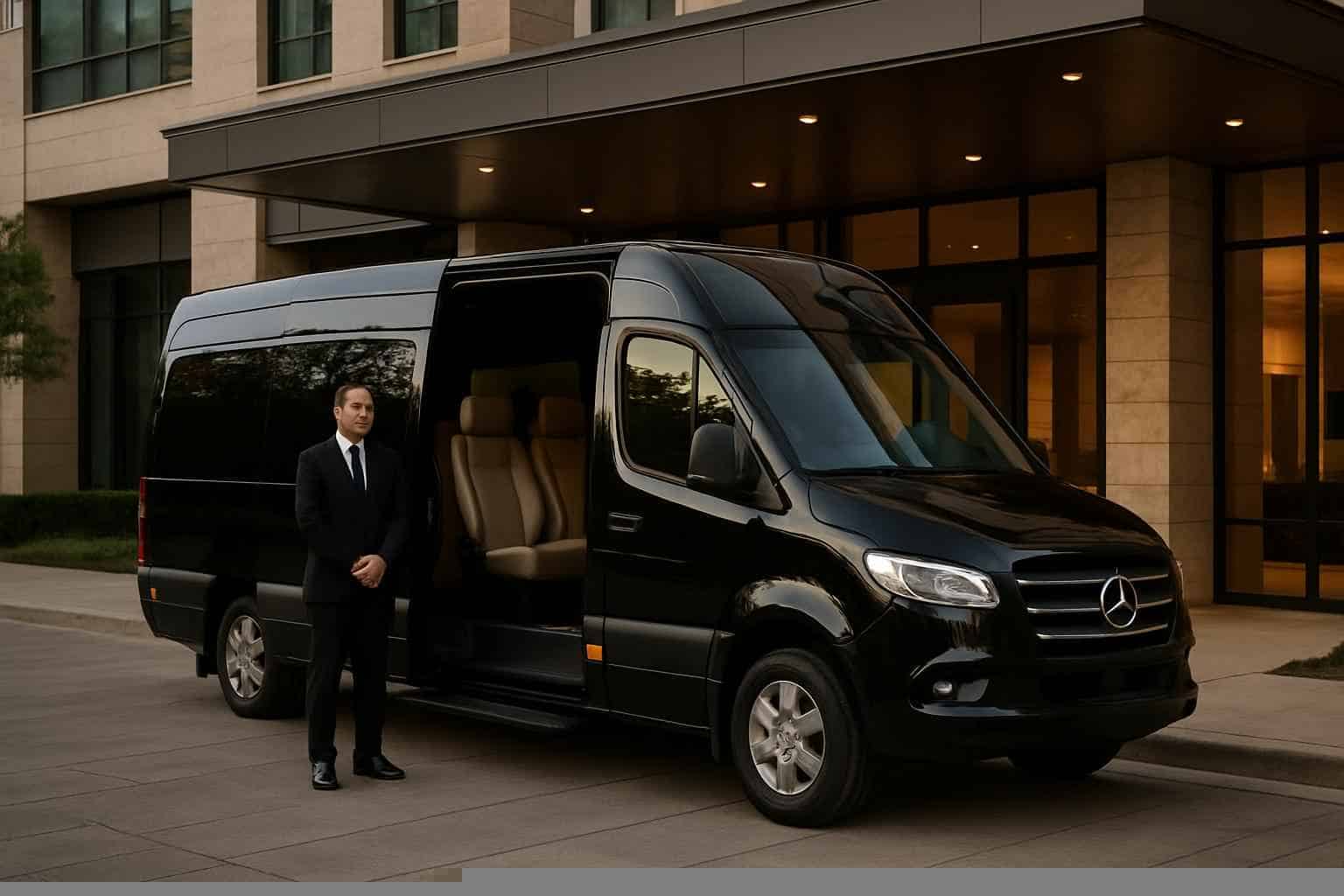 Passenger Van with Driver Prices in Farmers Branch TX