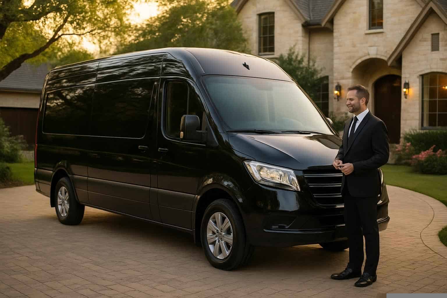 Passenger Van with Driver Prices in Flower Mound TX