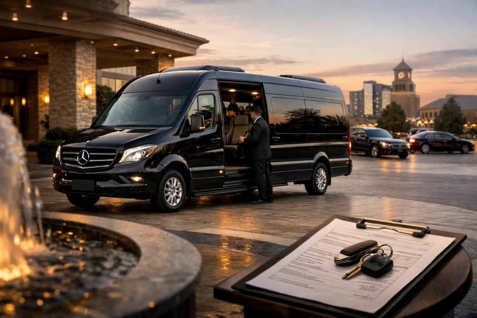 Passenger Van With Driver Prices In Frisco TX