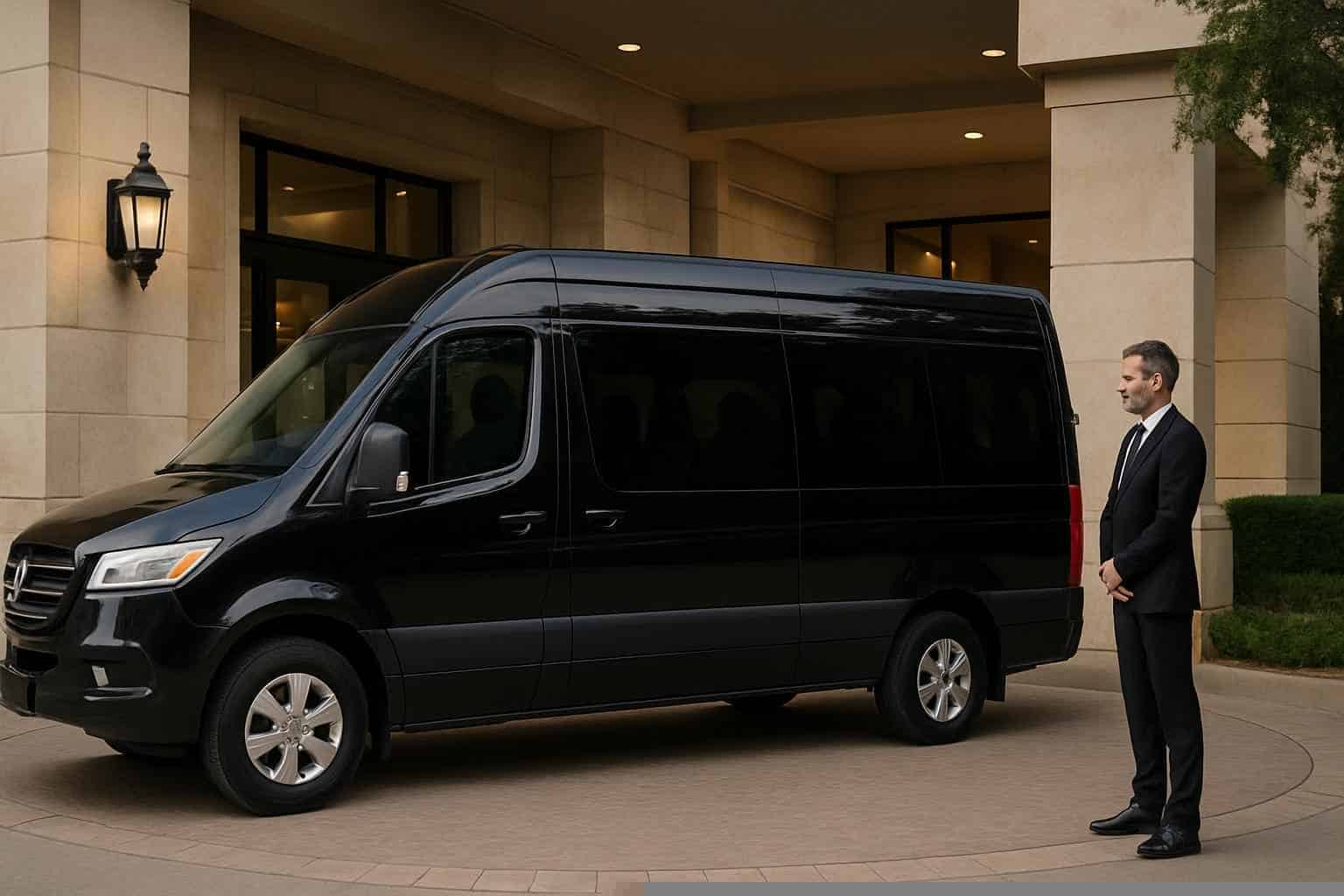 Passenger Van with Driver Prices in Grapevine TX