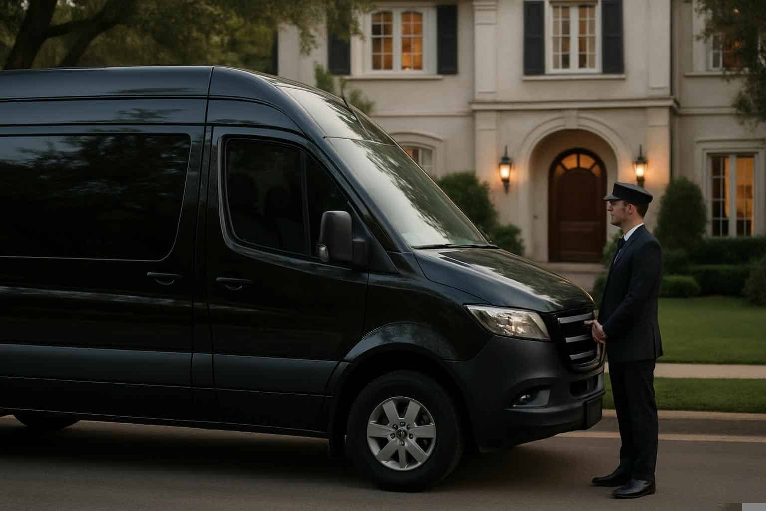 Passenger Van with Driver Prices in Highland Park TX