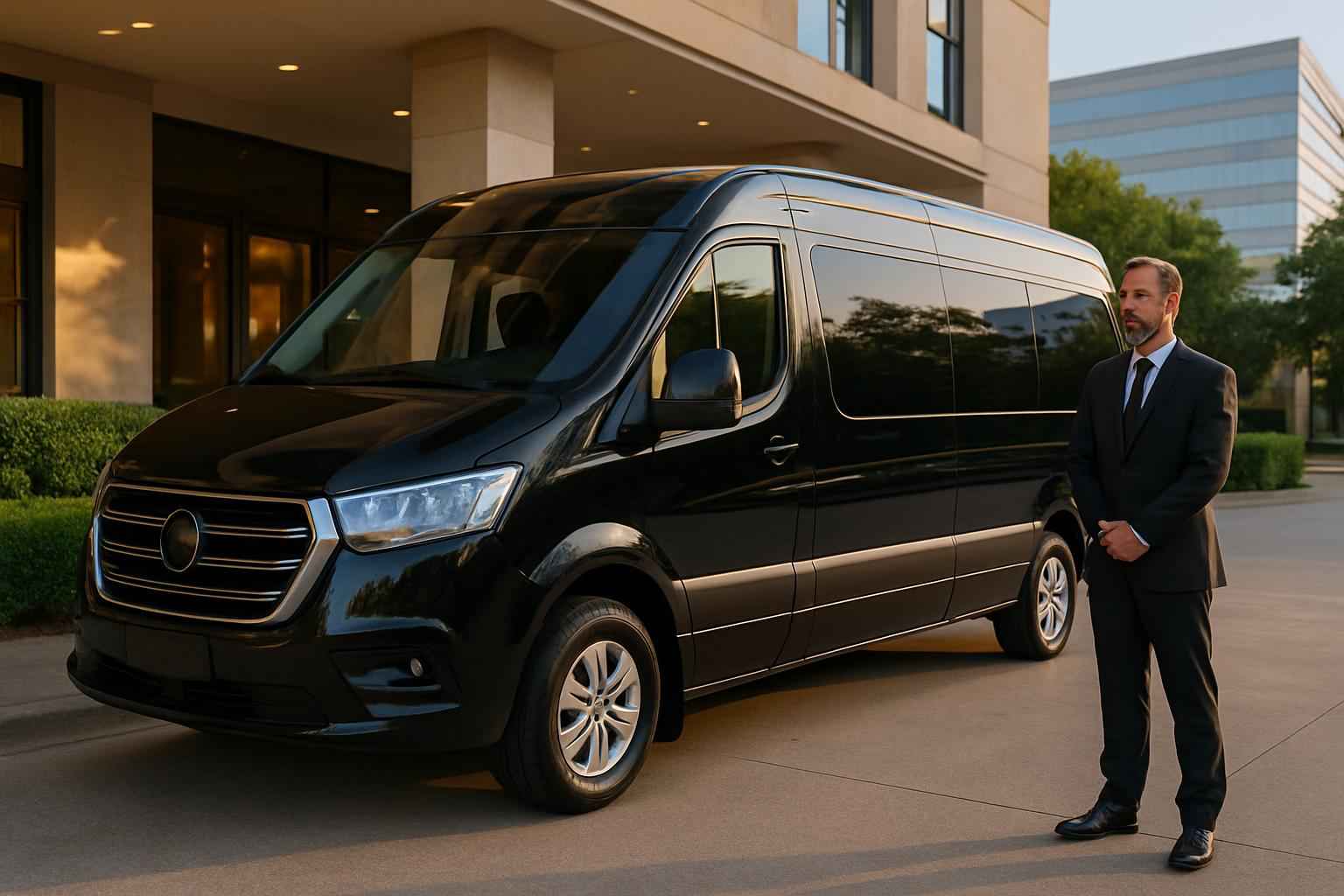 Passenger Van with Driver Prices in Irving TX