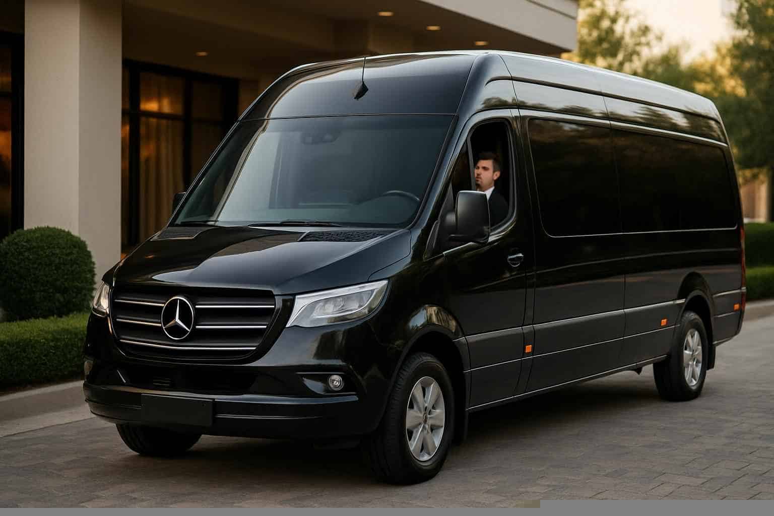 Passenger Van with Driver Prices in Lewisville TX