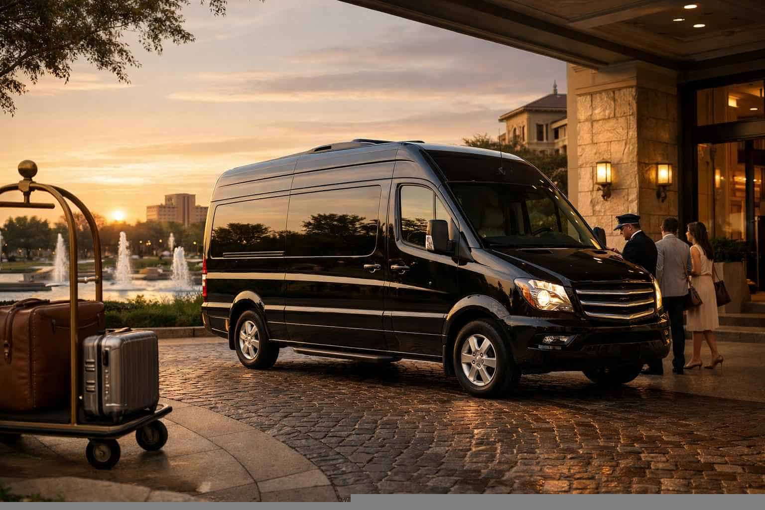 Passenger Van with Driver Prices in McKinney TX