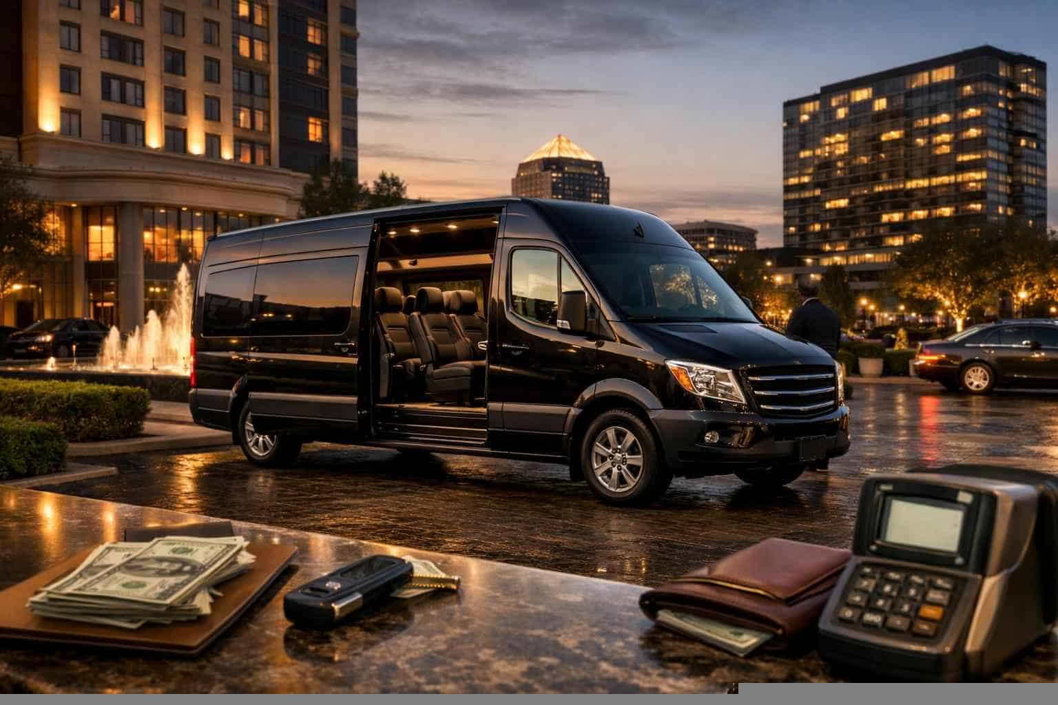 Passenger Van with Driver Prices in Plano TX