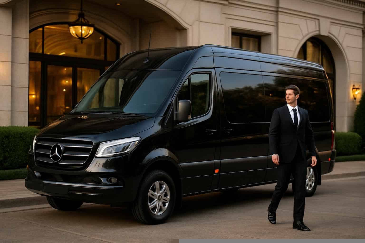 Passenger Van With Driver Prices In Southlake TX