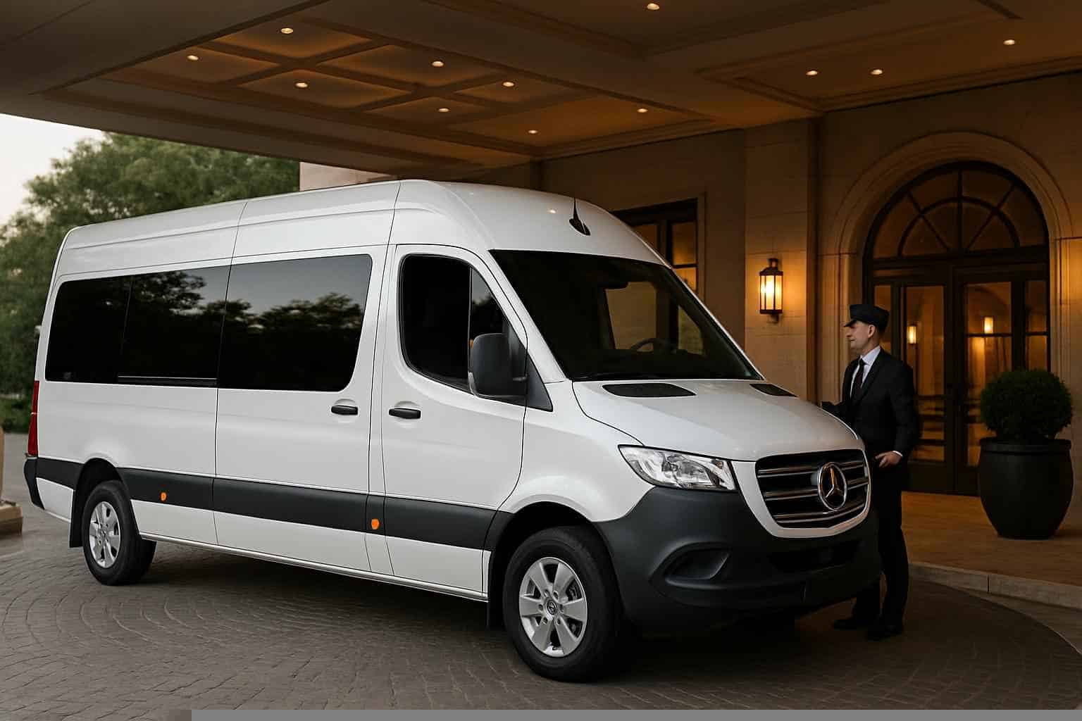 Passenger Van with Driver Prices in The Colony TX
