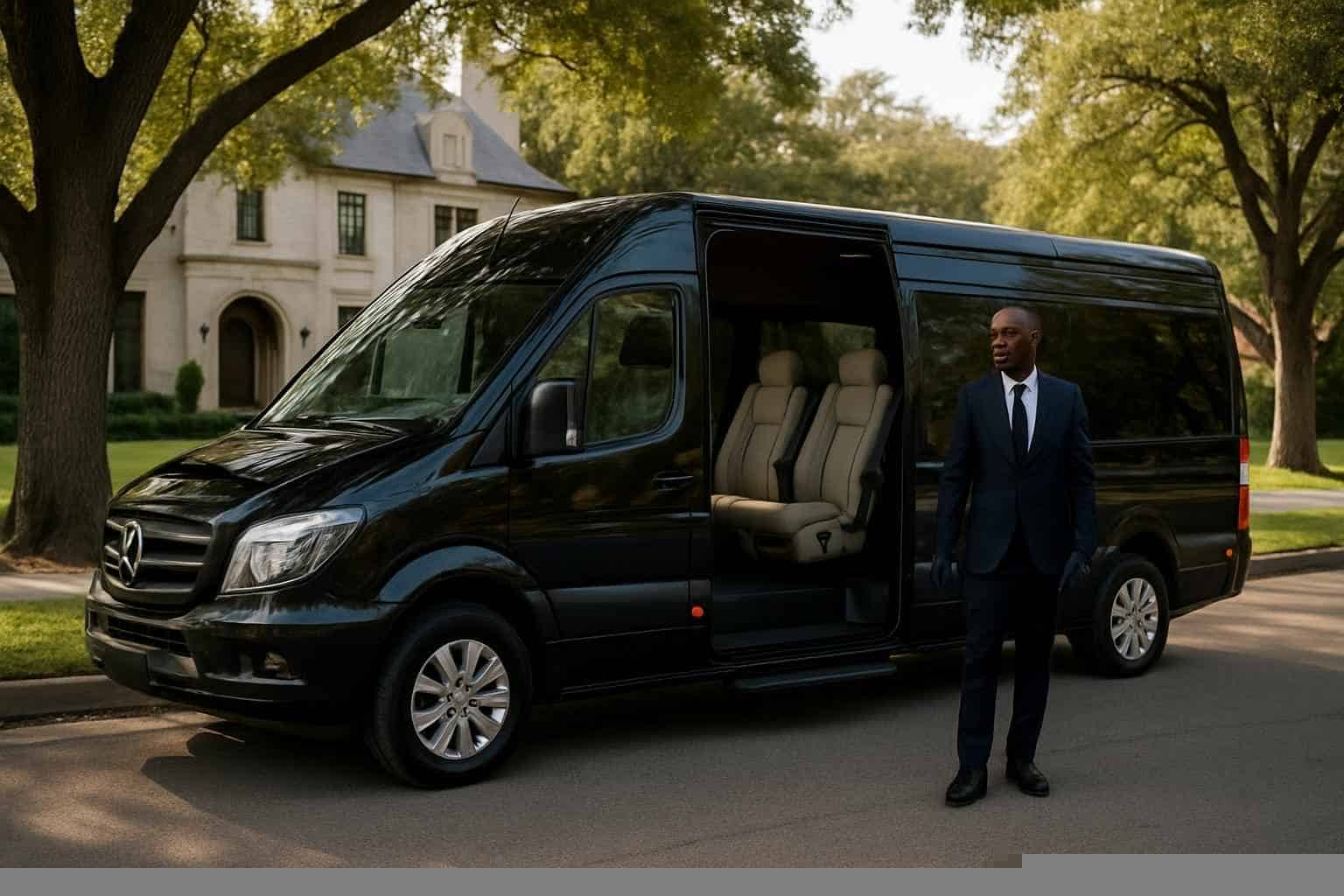 Passenger Van with Driver Prices in University Park TX