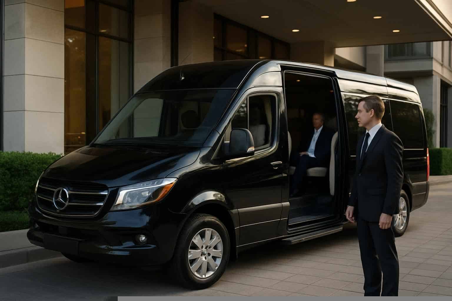 Passenger Van with Driver Richardson TX