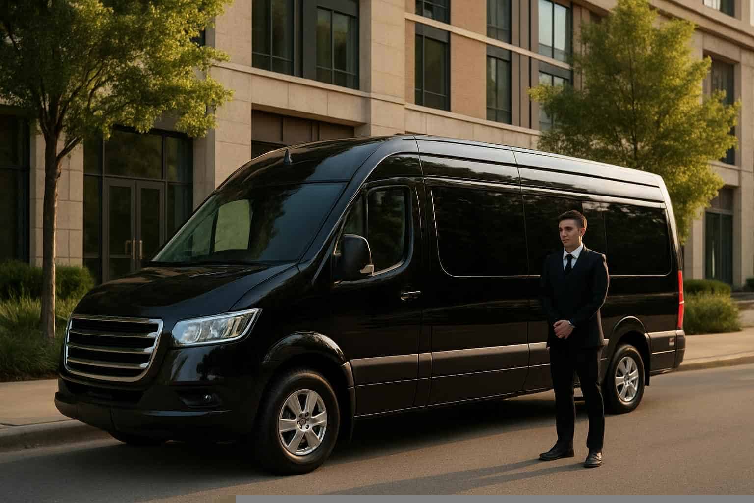 Passenger Van with Driver Services in The Colony Texas