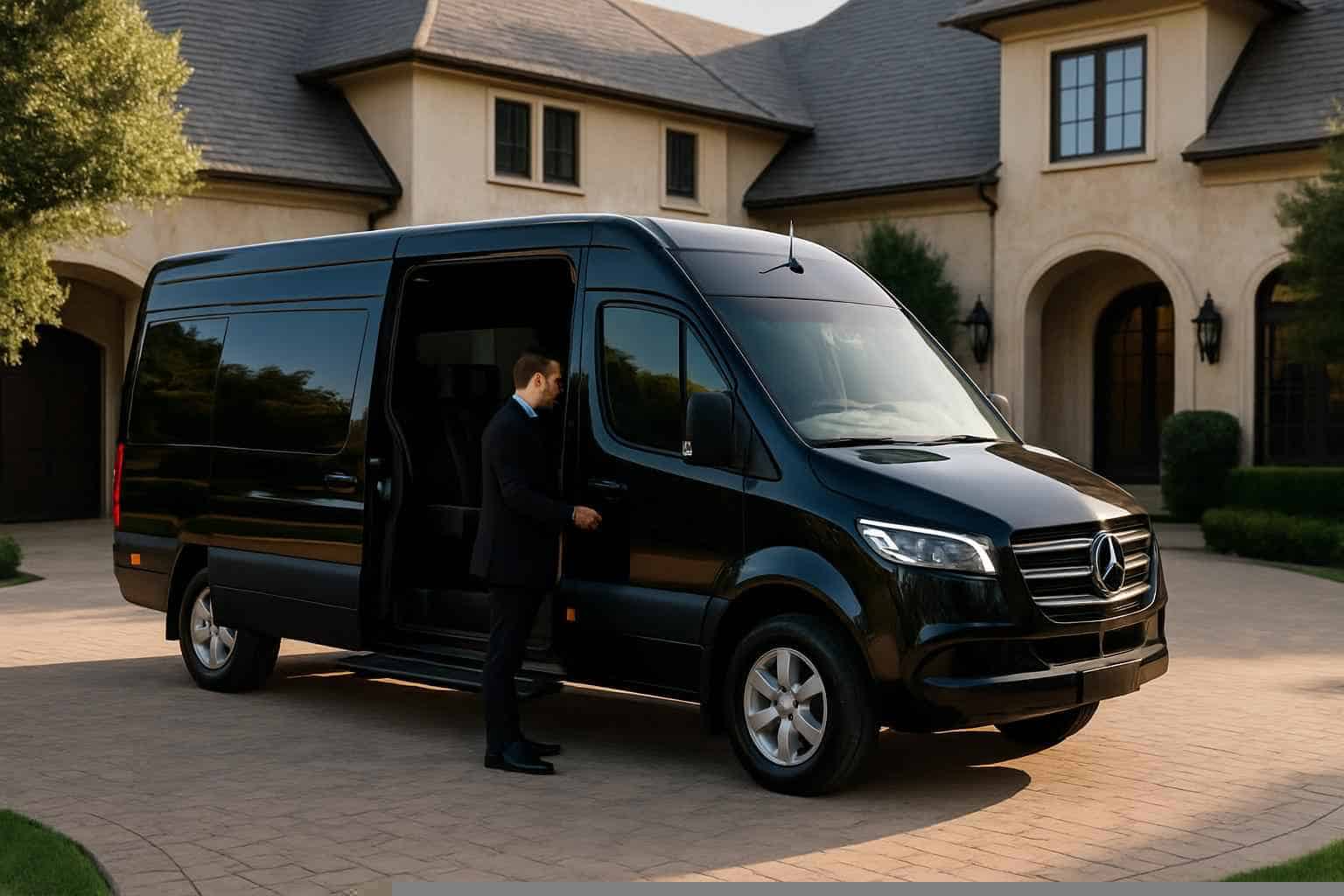 Passenger Van With Driver Southlake TX